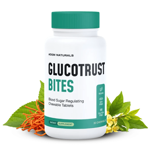 GlucoTrust Bites for diabetes